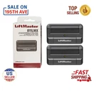 Oem Liftmaster 811LMX Remote Control 2-PACK Security+ 2.0 Technology Gate Garage. Fixed Price $24.99.