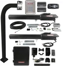 Liftmaster LA500PKGUL Dual Swing Gate Operator Kit KPW250, 811LM, 828LM, Lmrrul. Fixed Price $3840.00.