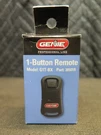 Nib Genie Intellicode G1T-BX (38501R) 1-BUTTON Remote Control Garage Door Opener. Fixed Price $17.95.