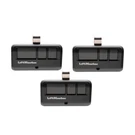 893MAX Remote Control Liftmaster 3-PACK Transmitters Chamberlain 953EVC. Fixed Price $114.00.
