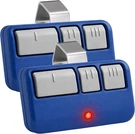 2X Navy Blue Remote Garage Door Opener For Liftmaster 891LM 893LM 8065 8155 8165. Fixed Price $29.92.