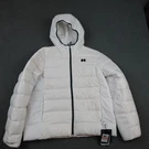 Under Armour Legend Down Hooded Jacket Womens Small White Coldgear Infrared. Fixed Price $50.00.