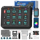 P1Y App Wireless Remote Switch Panel Toggle Strobe Circuit Relay Control System. Fixed Price $196.50.