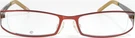 Mozaic MO-1058 E8 Light Burgundy Metal Eyeglasses Frame 51-18-135 New. Fixed Price $59.99.