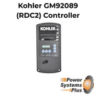 Kohler GM92089 Service RDC2 Power System Controller. Fixed Price $1325.00.