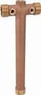 National Brand Alternative GIDDS-521007 1-1/4" X 14" Brass Cross Tee. Fixed Price $89.10.