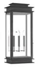 Livex Lighting 20208-04 Princeton 3 29 Inch Black Outdoor Wall Lantern. Fixed Price $1399.97.
