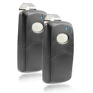 2 Replacement Black 1 Button Single-channel Garage Door Opener Remotes For Li. Fixed Price $18.30.