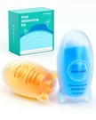 Poolhour Winter Closing Kit For Above Gound And Inground Blue-orange. Fixed Price $31.64.