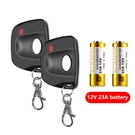 2X/SET For Linear Delta 3 Remote Garage Door Opener Control Transmitter 8 Dip. Fixed Price $10.85.