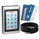 Tezeit Wired Keypad IP67 W/2 Rfid Cards & 16.4FT Cable For Gate Opener 12V. Fixed Price $89.99.