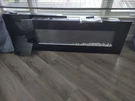 36" Electric Wall Mounted Freestanding Fireplace Heater With Remote Control New. Fixed Price $250.00.