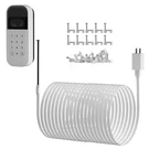 20FT/6M Outdoor Power Cable & Adapter For Myq Smart Garage Video Keypad. Fixed Price $38.50.