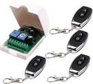 Uhppote AC/DC12-48V 2-CHANNEL 433MHZ Rf Wireless Remote Control Switch With. Fixed Price $59.19.