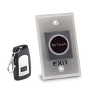 Ase Touchless Exit Button With Receiver And Remote Fas-tlebr. Fixed Price $33.95.