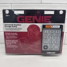 Genie Universal Keyless Garage Entry Keypad KEP-1 New Old Stock Original Oem. Fixed Price $63.99.