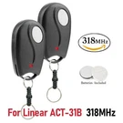 For Linear Act 34B Garage Remote Control 1-CHANNEL Block Coded Key Ring ACP00872. Fixed Price $20.98.