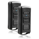 Black 3-BUTTON Garage Door Remote Opener With Flashlight For Genie GL2T-R. Fixed Price $25.95.