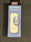 Genie Wireless Keypad Model Gk-bx Part 37224R Intellicode. Fixed Price $15.80.