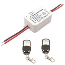 Dieserc Wireless Remote Control Switch Dc 12V/ 24V 10A Rf Relay Receiver With.... Fixed Price $29.98.