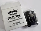 Nos Genie Intellicode 34901R GMI-3BL Button Mini Keychain Garage Door Remote. Fixed Price $39.99.
