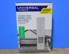 Chamberlain KLIK2U-P2 Universal Wireless Keypad Keyless Garage Door Opener. Fixed Price $15.95.
