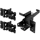 Winsoon Stainless Steel Self Closing Gate Hinge And Latch Hardware Kit, Heavy.... Fixed Price $74.99.
