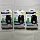 Lot Of 3 Chamberlain Clicker Universal 2-BUTTON Garage Door Opener KLIK5U-BK2. Fixed Price $57.95.