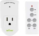 Bn-link Wireless Remote Control Electrical Outlet Switch For Appliance Longrange. Fixed Price $12.99.