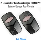 Transmitter Solutions Stinger 318ALD21V Gate And Garage Door Remote. Fixed Price $41.00.
