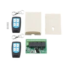 Dc 4-CHANNEL 443MHZ Wireless Rf Remote Control Relay Switch With 2 Receiver New. Fixed Price $14.61.