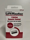Chamberlain Liftmaster CPT13 Transmitter Button Remote (brand New). Fixed Price $9.99.