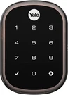 Yale Liftmaster Keypad Smart Door Lock Touchscreen Dark Bronze Black Wi-fi. Fixed Price $160.00.