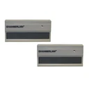 Liftmaster Chamberlain 300MC Dip Switch Remote Control 2 - Pack. Fixed Price $34.00.
