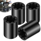Dreyoo 4 Pcs Screw Drive Coupler Part Compatible With 0.8 Inches, As Shown. Fixed Price $12.42.