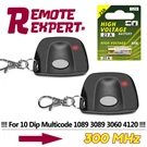 1/2 Garage & Gate Door Opener Remote Control Transmitter 10 Digit Ez Code 300MHZ. Fixed Price $19.98.