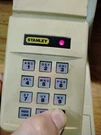 Stanley Garage Door Opener Key Pad Model 570001 No Cover Tested. Fixed Price $22.00.