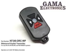 Additional Control For PB3-REMOTE Gama Electronics Overhead Door. Fixed Price $39.95.
