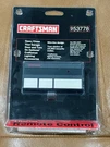 Vtg Craftsman 3-FUNCTION Garage Door Opener Remote 953778 53000 Series Red Light. Fixed Price $89.99.