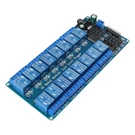 12V 16 Channel Relay Module Board Optocoupler Led LM2576 Power Low Level Trig.... Fixed Price $22.39.