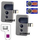 Sears Craftsman 139.53753 Button Garage Door Opener Remote Control 315MHZ 2PK. Fixed Price $14.50.