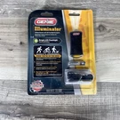 Genie Illuminator Garage Door Opener Flashlight Led Programable Button GL2T-R. Fixed Price $17.09.