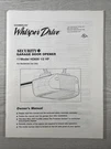 Chamberlain Whisper Drive Security + Garage Door Opener Model HD600 Manual. Fixed Price $8.99.