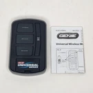 Genie Universal Wireless 3-DOOR Garage Wall Console GUWWC-2. Fixed Price $9.99.