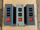 Lot Of Eastern Motor Controls 73D5 PB-3 Push Button Enclosures. Fixed Price $49.98.