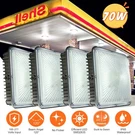 Led Canopy Garage Station 70W Outdoor Industrial Security Area Light- 4PCS. Fixed Price $169.00.