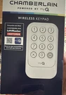 Chamberlain Myq Wireless Keypad CH348, Liftmaster Craftsman Compatible. Fixed Price $30.00.