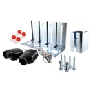 For Linear HAE00002 Garage Door Opener Safety Beam Sensors Kit LSO50 LDO33 LDO50. Fixed Price $24.95.