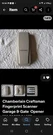 Chamberlain Craftsman Fingerprint Scanner Garage & Gate Opener 139.53555 942FP. Fixed Price $50.00.