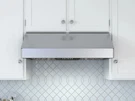New Zephyr Tempest AK7036CS Inch Under Cabinet Range Hood. Fixed Price $1099.95.